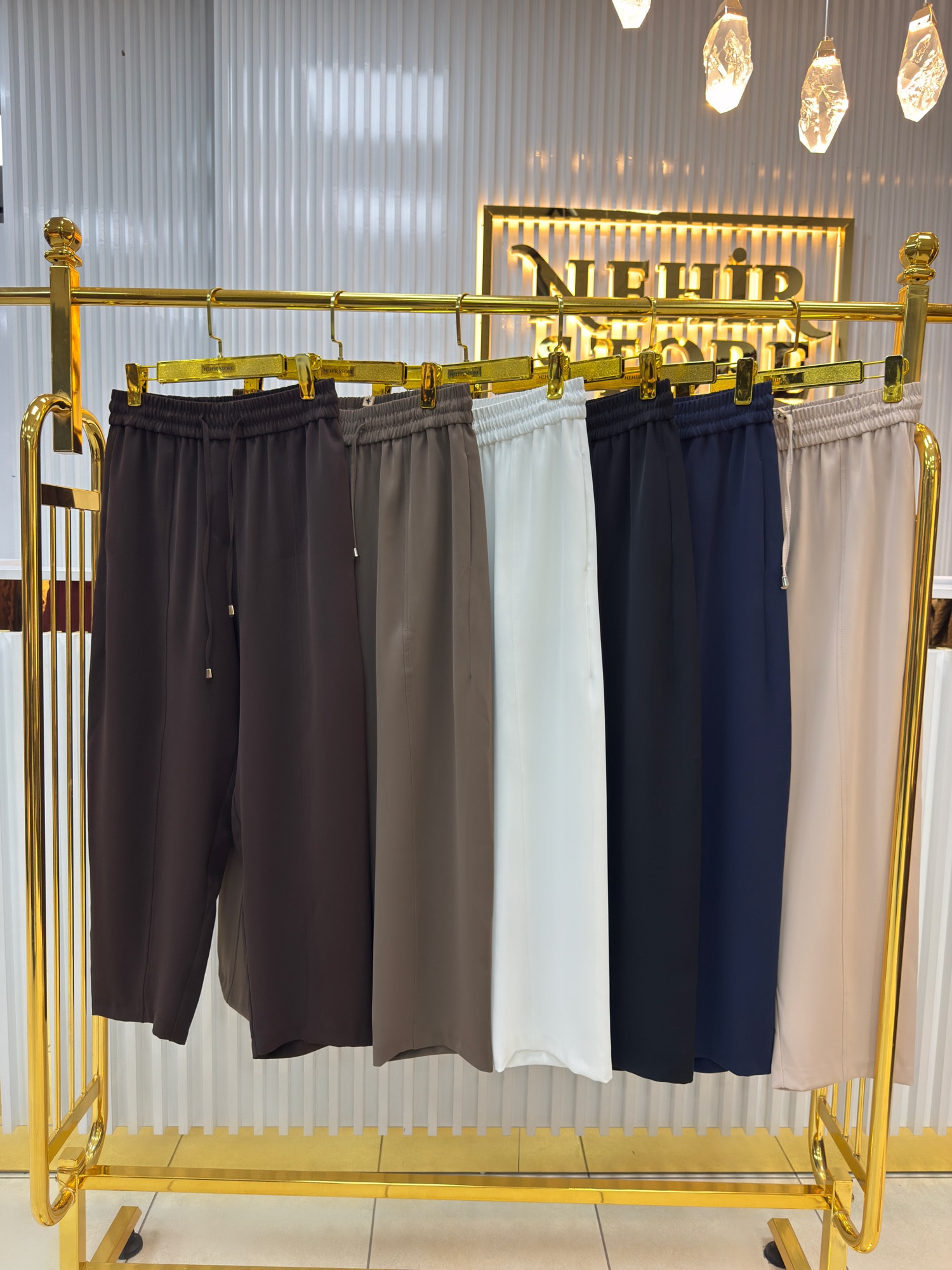 YUSUF ÖZDEMİR  PREMİUM SERİ PANTOLON