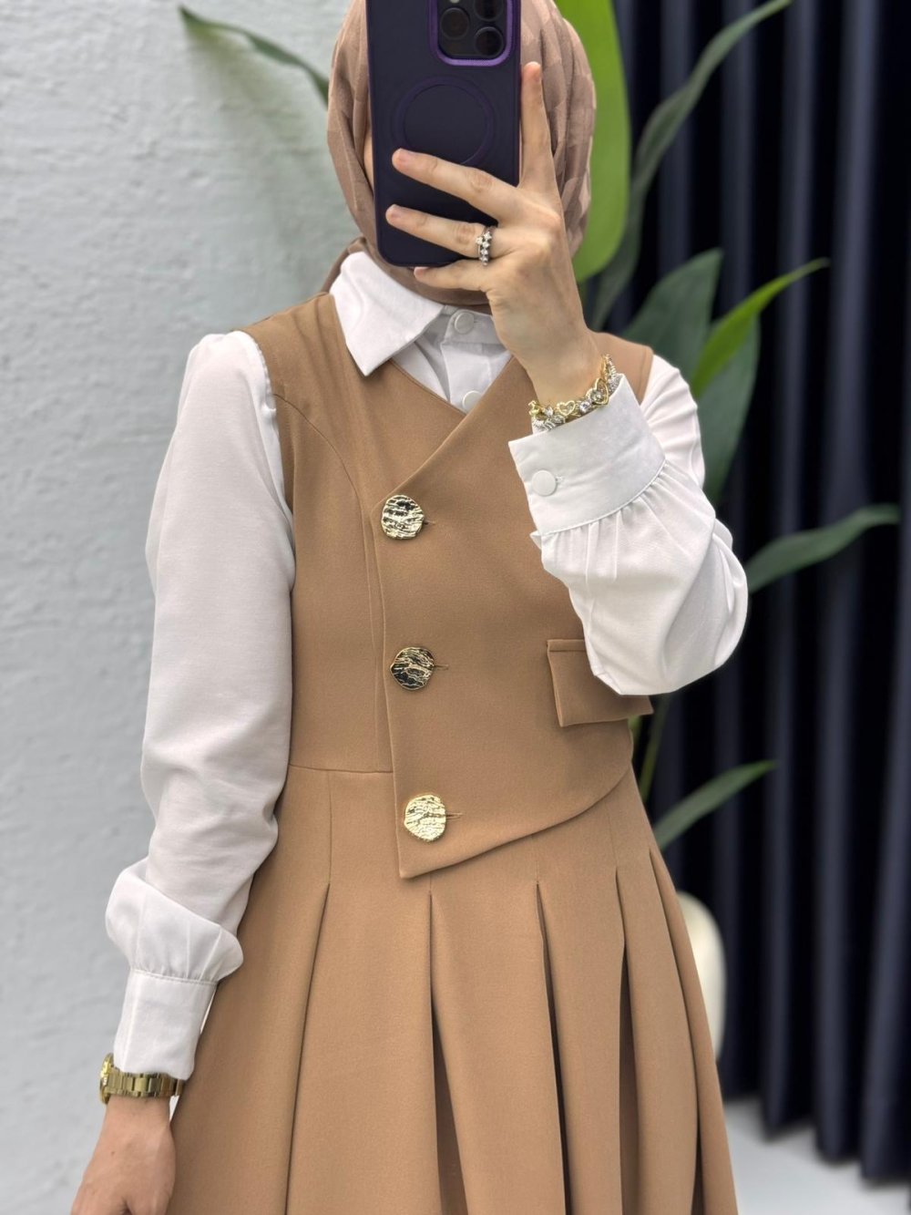 Afitap Jile Tesettür Giyim Karamel