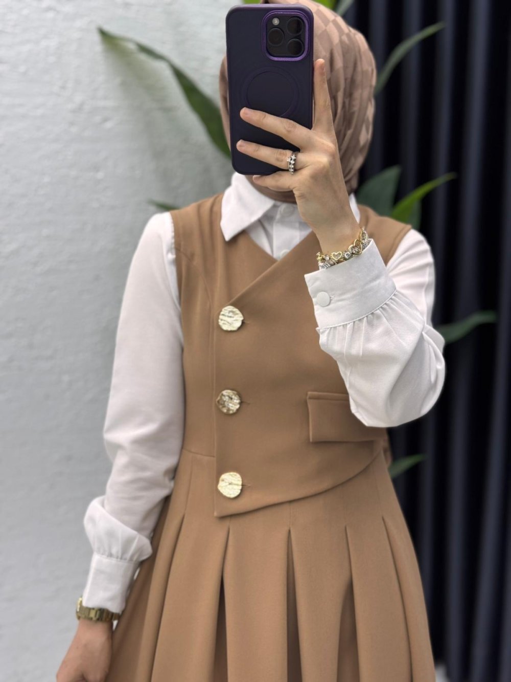 Afitap Jile Tesettür Giyim Karamel