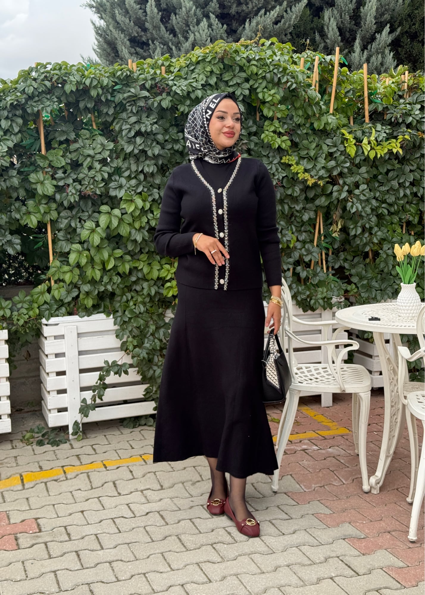 MOOROFMOOR TRİKO ETEKLİ TAKIM